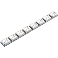 50x contrapesos Adhesivos Motocicleta Tipo 706 y 40 g sin Recubrimiento Hofmann Power Weight- Contrapesos de equilibrado…